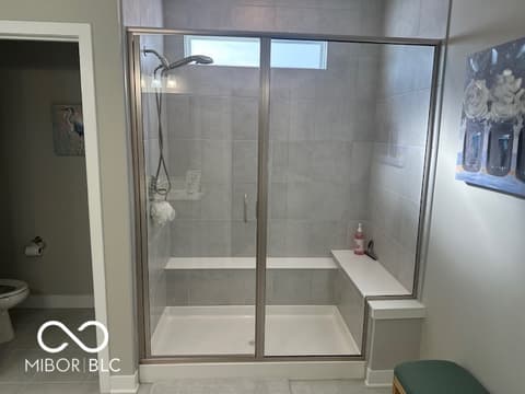 Bathroom at 5113 Maddox Lane, Lebanon, IN