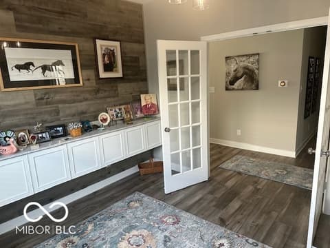 Dining room at 5113 Maddox Lane, Lebanon, IN