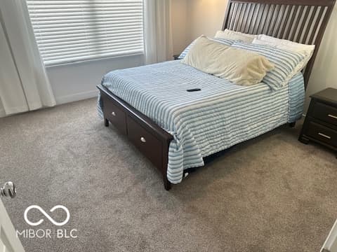 Bedroom at 5113 Maddox Lane, Lebanon, IN