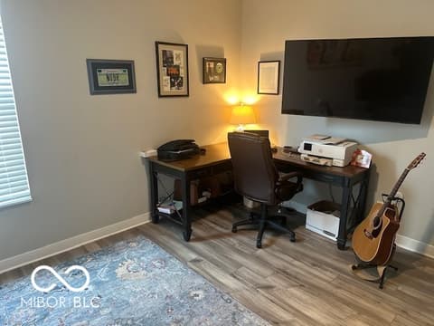 Home office at 5113 Maddox Lane, Lebanon, IN