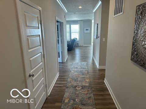 Hallway at 5113 Maddox Lane, Lebanon, IN