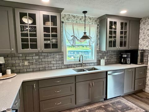 Kitchen at 7975 W 50 S, Morgantown, IN