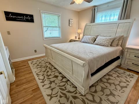 Bedroom at 7975 W 50 S, Morgantown, IN