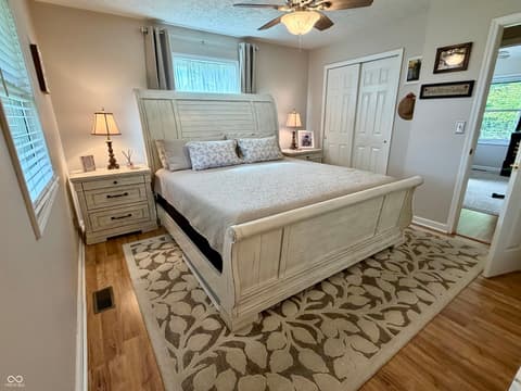 Bedroom at 7975 W 50 S, Morgantown, IN