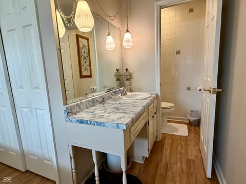 Bathroom at 7975 W 50 S, Morgantown, IN