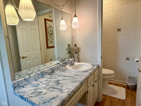 Bathroom at 7975 W 50 S, Morgantown, IN