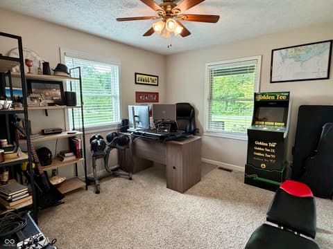 Home office at 7975 W 50 S, Morgantown, IN