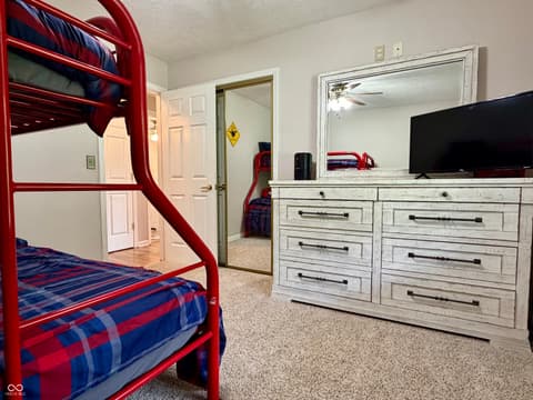 Bedroom at 7975 W 50 S, Morgantown, IN