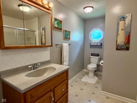 Bathroom at 7975 W 50 S, Morgantown, IN