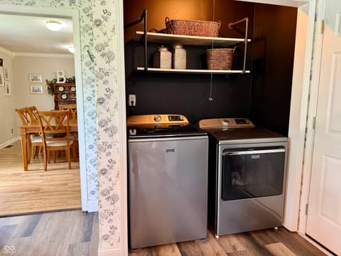Laundry room at 7975 W 50 S, Morgantown, IN