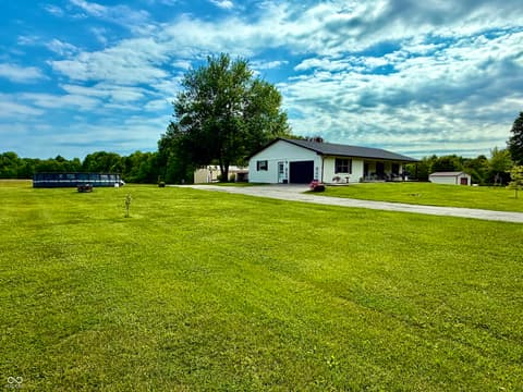 Yard at 7975 W 50 S, Morgantown, IN