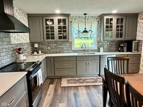 Kitchen at 7975 W 50 S, Morgantown, IN