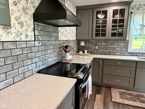 Kitchen at 7975 W 50 S, Morgantown, IN