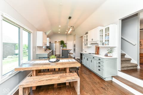 Dining room at 7040 Koldyke Place, Fishers, IN