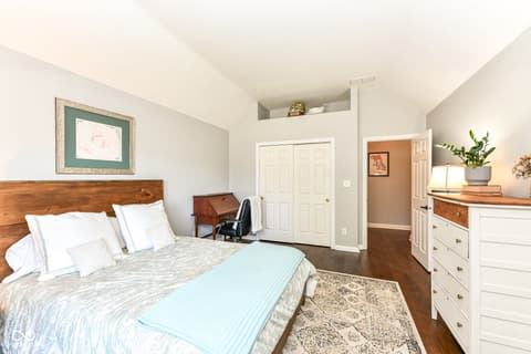 Bedroom at 7040 Koldyke Place, Fishers, IN