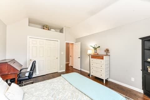 Bedroom at 7040 Koldyke Place, Fishers, IN