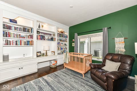 Bedroom at 7040 Koldyke Place, Fishers, IN
