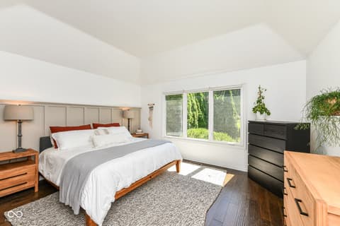 Primary bedroom at 7040 Koldyke Place, Fishers, IN