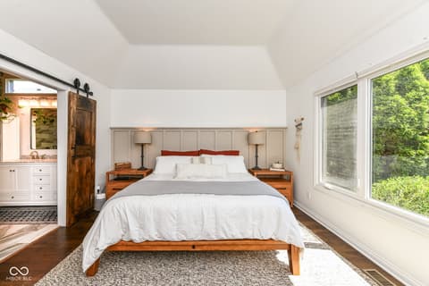 Primary bedroom at 7040 Koldyke Place, Fishers, IN