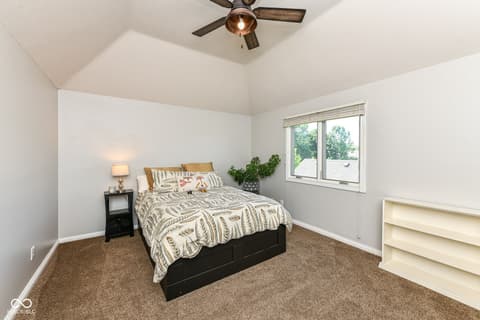 Bedroom at 7040 Koldyke Place, Fishers, IN