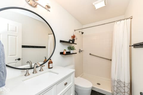 Bathroom at 7040 Koldyke Place, Fishers, IN