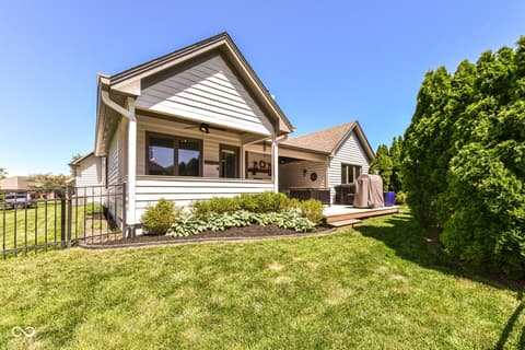 Backyard at 7040 Koldyke Place, Fishers, IN