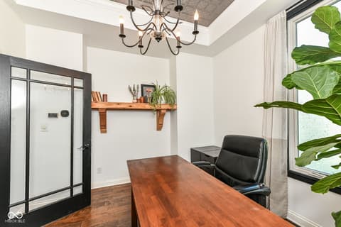 Home office at 7040 Koldyke Place, Fishers, IN