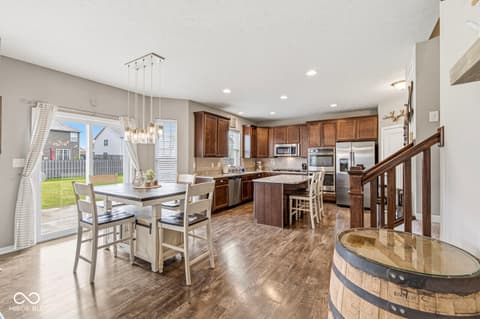 Breakfast Area — 2707 Kilgobbin Cres, Brownsburg, IN