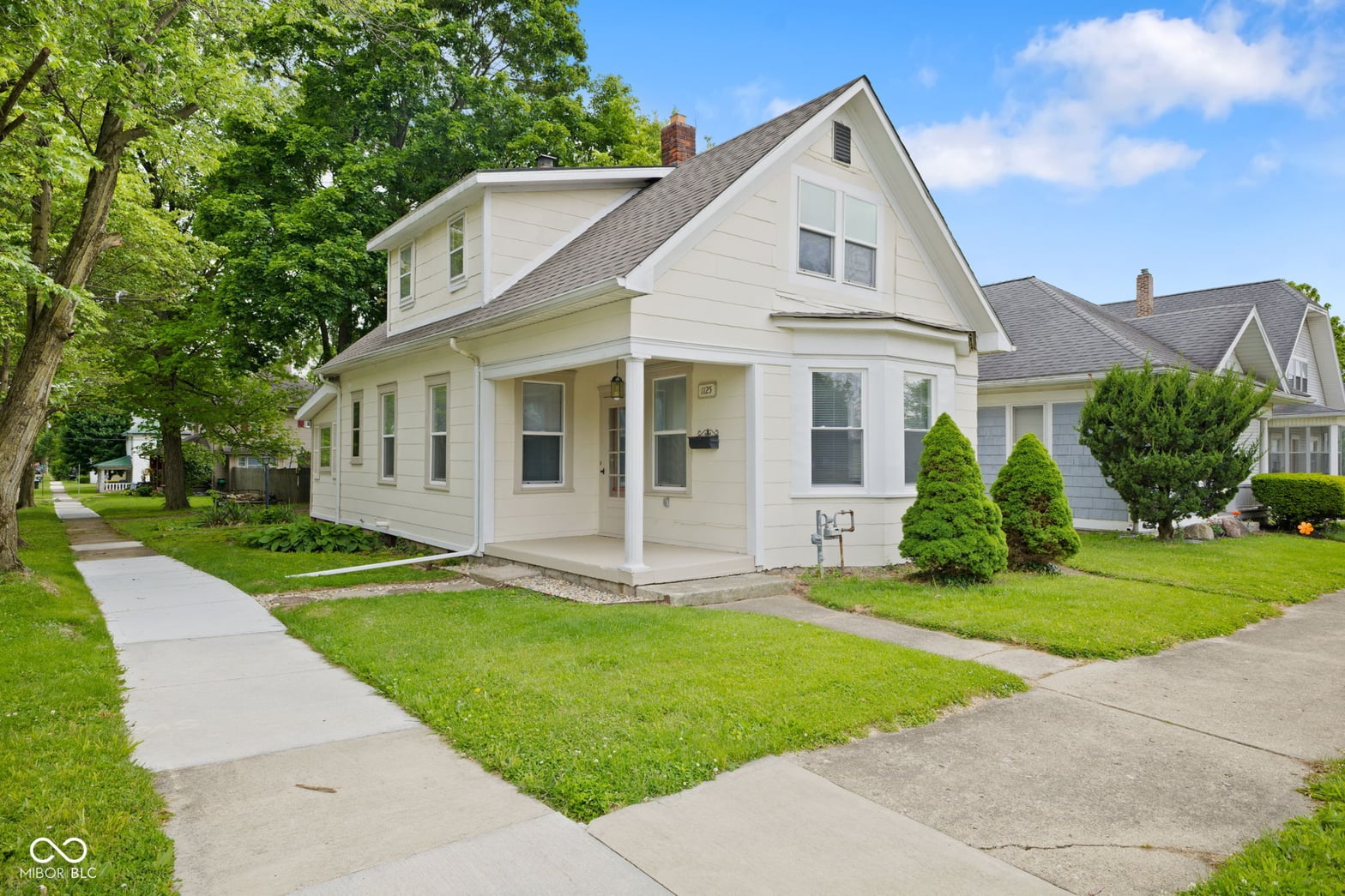 Front exterior at 1125 E 8th Street, Anderson, IN
