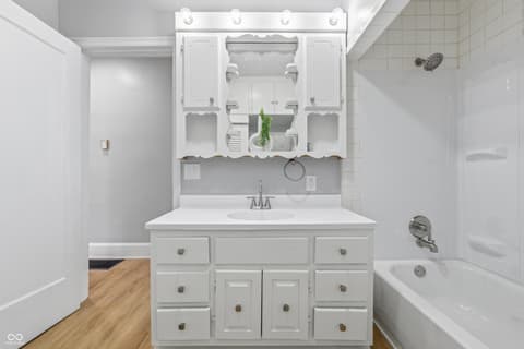 Bathroom at 911 Washington Boulevard, Anderson, IN