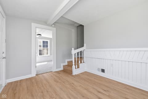 Bonus room at 911 Washington Boulevard, Anderson, IN