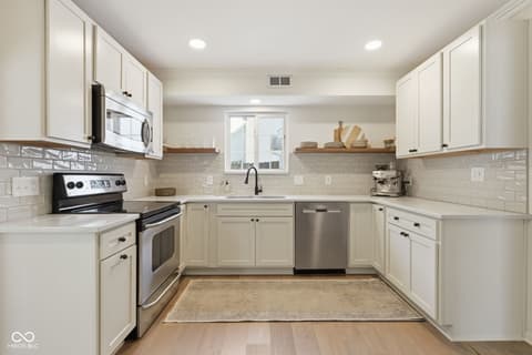 Kitchen at 2926 Brooks Bend Drive, Carmel, IN