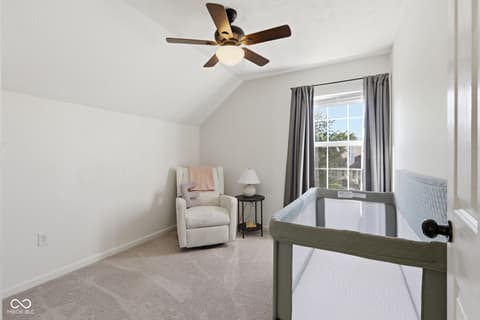 Bedroom at 2926 Brooks Bend Drive, Carmel, IN