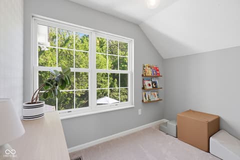 Bonus room at 2926 Brooks Bend Drive, Carmel, IN
