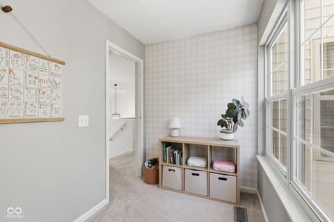 Hallway at 2926 Brooks Bend Drive, Carmel, IN