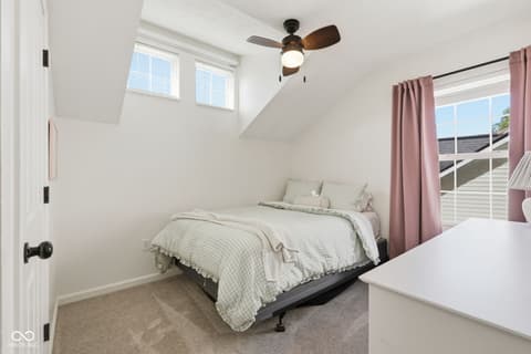 Bedroom at 2926 Brooks Bend Drive, Carmel, IN