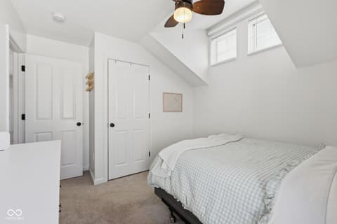 Bedroom at 2926 Brooks Bend Drive, Carmel, IN