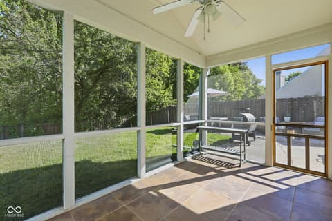 Bonus room at 2926 Brooks Bend Drive, Carmel, IN