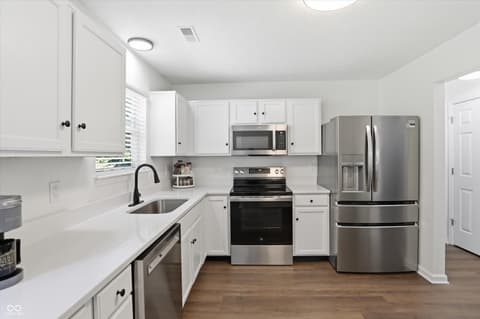 Kitchen at 10632 Ashview Drive, Fishers, IN