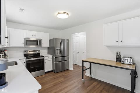Kitchen at 10632 Ashview Drive, Fishers, IN
