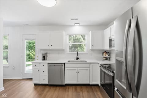 Kitchen at 10632 Ashview Drive, Fishers, IN