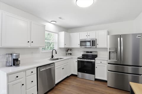 Kitchen at 10632 Ashview Drive, Fishers, IN