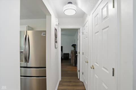 Hallway at 10632 Ashview Drive, Fishers, IN