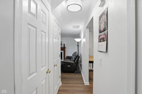 Hallway at 10632 Ashview Drive, Fishers, IN