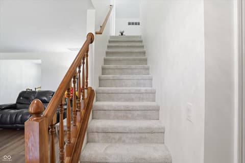Stairs — 10632 Ashview Drive, Fishers, IN