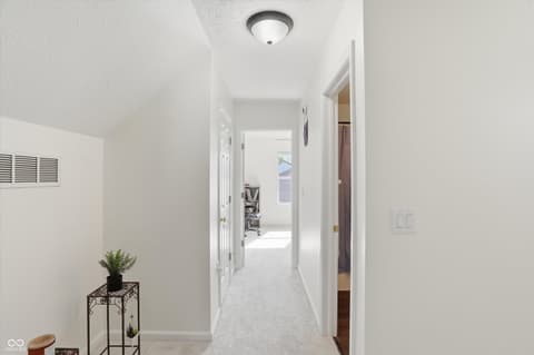 Hallway at 10632 Ashview Drive, Fishers, IN