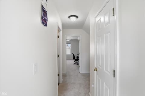 Hallway at 10632 Ashview Drive, Fishers, IN
