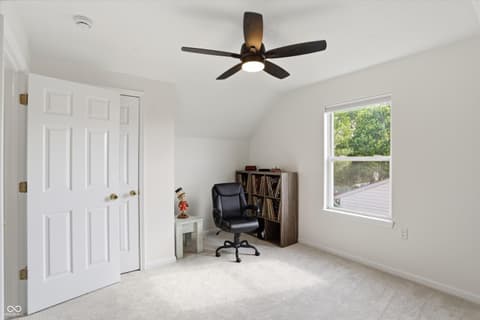 Bedroom at 10632 Ashview Drive, Fishers, IN