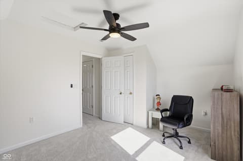 Bedroom at 10632 Ashview Drive, Fishers, IN
