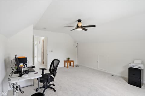 Bedroom at 10632 Ashview Drive, Fishers, IN
